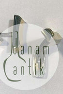 Hermann Siersbøll Sterling Silver Cuff links gilded