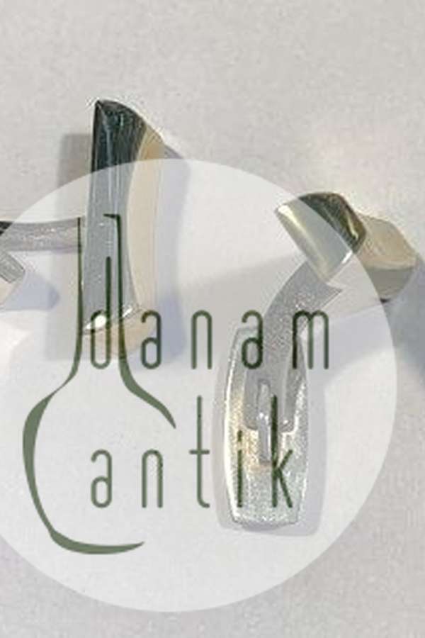 Hermann Siersbøll Sterling Silver Cuff links gilded