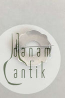 Dansk Museums kopi Viking Broche i Sølv 830