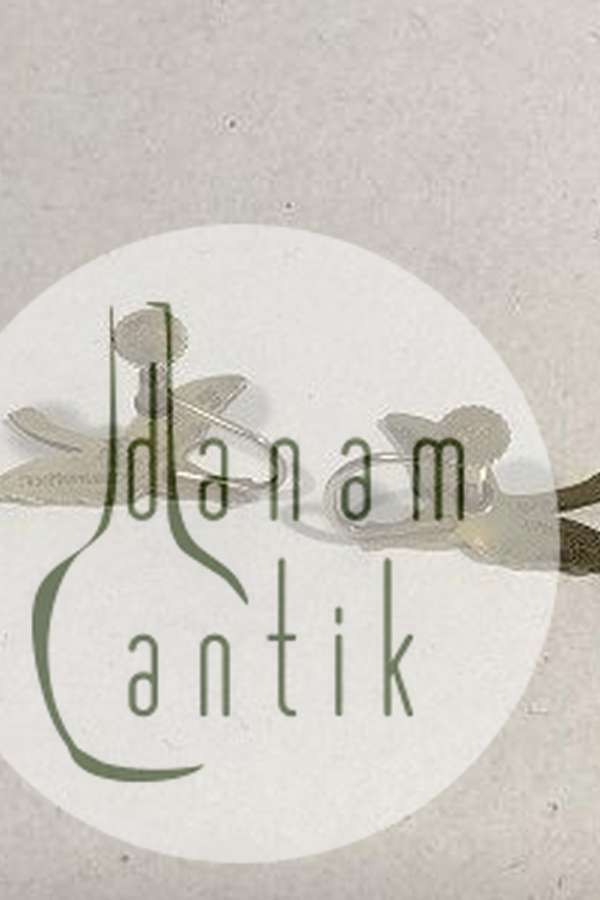 Erik Magnussen纯银/电气石耳坠，北欧天鹅