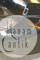 Bernhard Hertz 14K Gold Brosche mit Perle