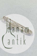 Gold Brooch with Pearls