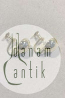 Hermann Siersbøl 14K Gold Earrings(Screws)