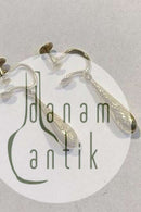 伯恩哈德-赫兹14K金耳坠