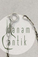 隆德纯银珍珠吊坠项链