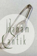 Dansk 14 K Guld Broche(Pin) med Naturperle