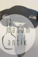 Peter Christian Jensen Art Nouveau Sølv Broche med Rav