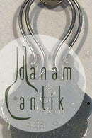 Christian Fjerdingstad&#44; Skagen&#44; Silver 826S ペンダント（ムーンストーン2個）。