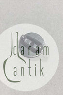 Ole Lynggaard.Sterling Silver  Charm "Spot on" Onyx