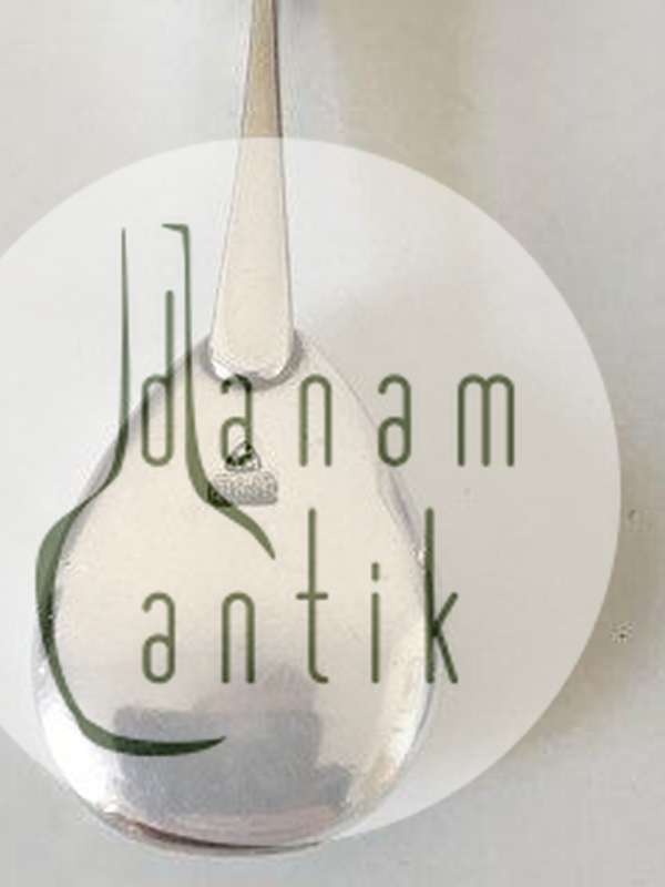 Anton Michelsen Sterling Sølv Vedhæng med Kæde