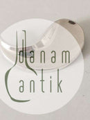 Stor Anton Michelsen Sterling Sølvbroche af Strand