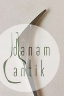 Anton Michelsen Sterling Sølv Boomerang Broche, Eigil Jensen