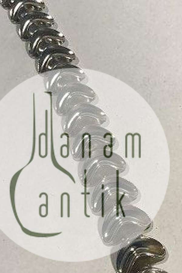 A. Michelsen Sterling Sølv Armlænke