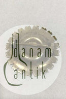 A Michelsen Sterling Sølv Marguerit Broche