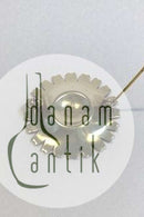 A Michelsen Sterling Sølv Marguerit Broche