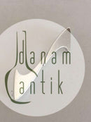 Bent Knudsen Sterling Silver Brooch