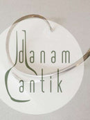 Bent Knudsen Sterling Silver Necklace/Neck Ring No 3