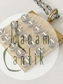 Bent Exner Lureforgyldt Sterling Sølv vedhæng fra 1979