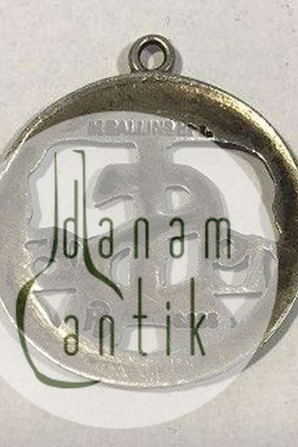 Mogens Ballin Eftf Sølv Vedhæng(1915)