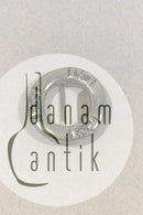 M Ballin Sølv Bæltespænde