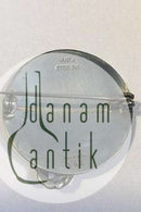 Just Andersen Sterling Sølv Stjernetegns Broche No 542