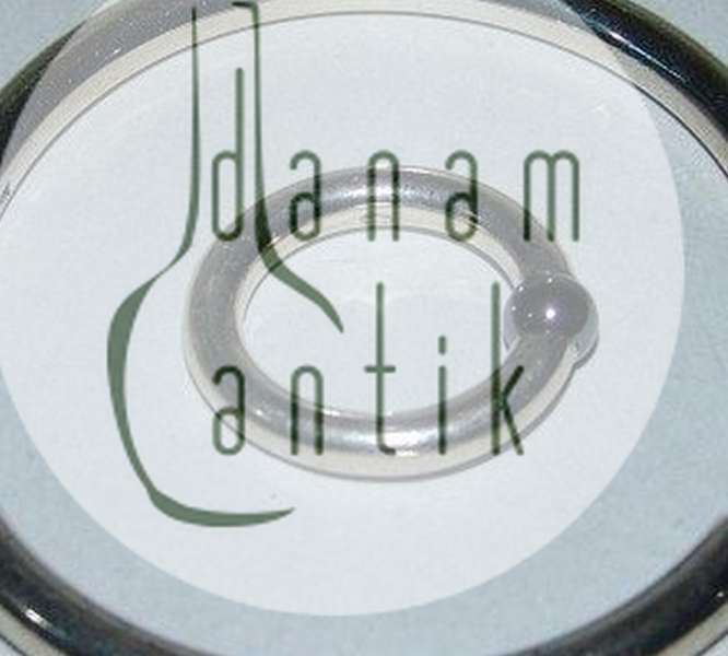 Hans Hansen Sterling Sølv Armbånd og Ring med Hæmatit