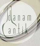 Hans Hansen armbånd i sterling sølv.