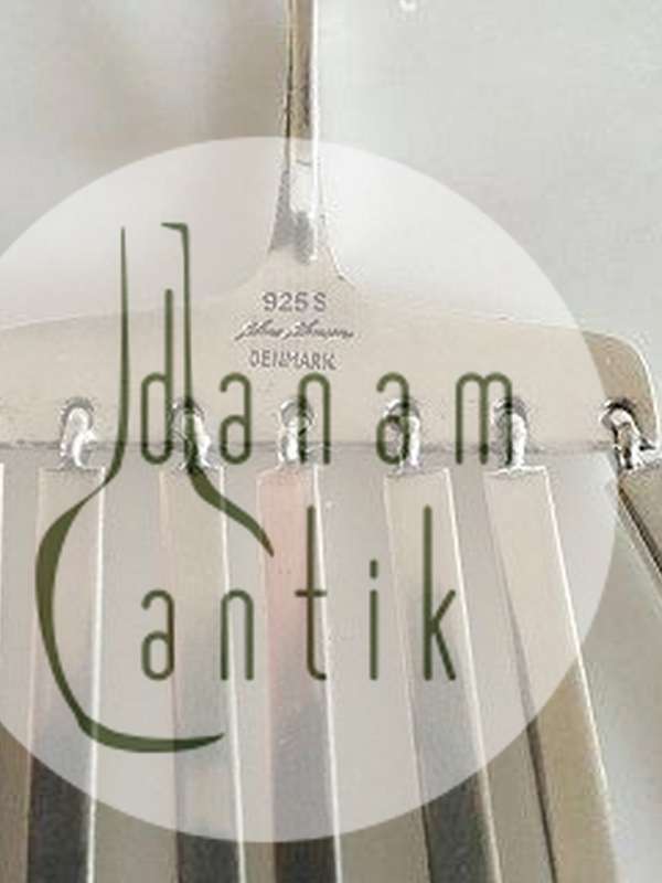 Hans Hansen Sterling Sølv Vedhæng