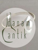 ハンセン スターリングシルバー バングル