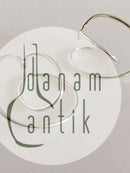 ハンセン スターリングシルバー イヤリング by アラン・シャルフ