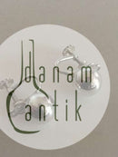 Hans Hansen Sterling Silver Earrings/Screws