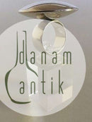 Hans Hansen Sterling Sølv Ring