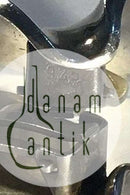 ハンセン(Georg Jensen) スターリングシルバー イヤークリップ