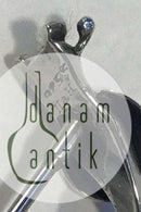 Hans Hansen Sterling Sølv Broche/Nål