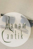 ハンセン スターリングシルバー カフリンクス