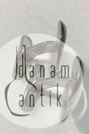 Hans Hansen Sterling Sølv Manchetknapper