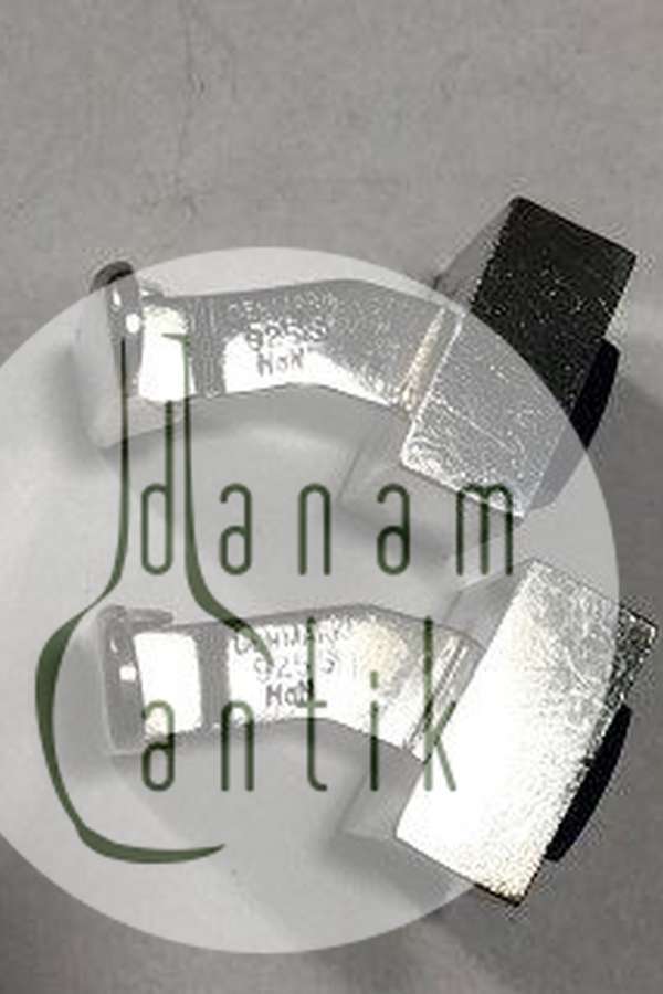 Hans Hansen Sterling Sølv Manchetknapper