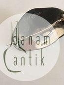 Evald Nielsen Silberbrosche mit Amethyst