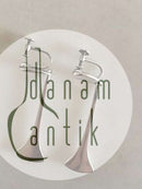 ハンセン スターリングシルバー イヤリング No 444