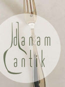 "Rex "银质餐叉，19.5厘米。W &amp; Sørensen