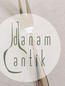 "Rex" Kødgaffel i Sølv. 22.2 cm. W & S Sørensen