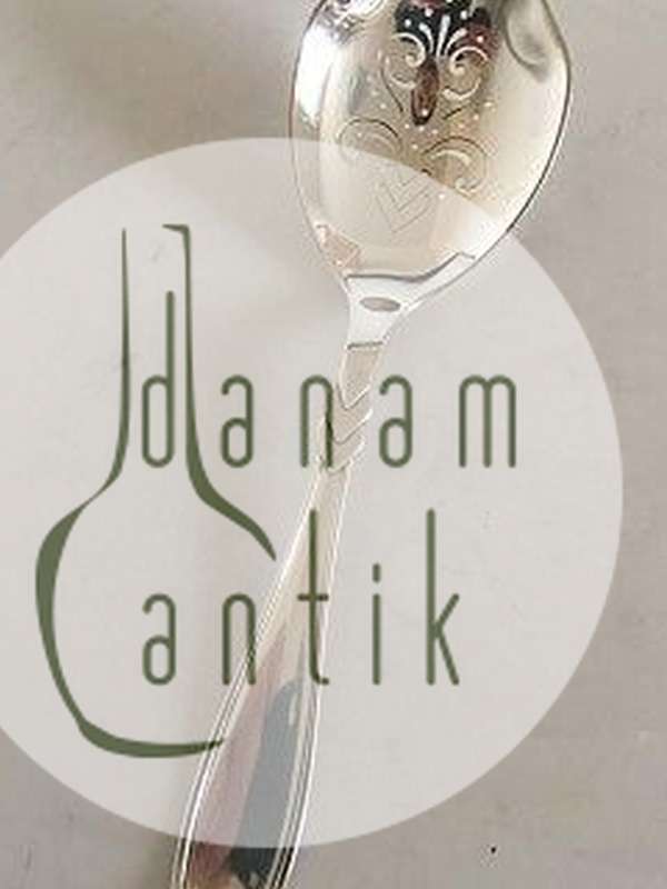 Rex Bær Ske i Sølv. 15 cm. W & S Sorensen