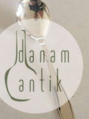 "Rex" Jam Spoon in Silver. 13.5 cm. W & S Sorensen