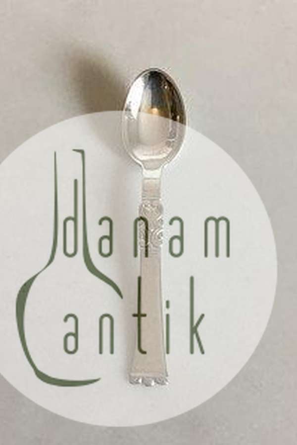 Frigast Theske i Sølv Rigsmønstret