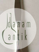 "Rita" Dinner Knife in Silver. Horsens Silversmithy