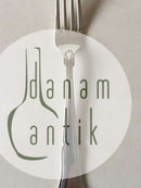 "Rita" Fork 18 cm in Silver