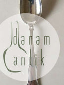 "Rita" Spoon 18.3 cm L in Silver. Horsens Silversmithy