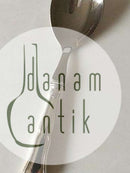 Rita W & S Sørensen Salat Serveringsgaffel i Sølv og Rustfrit Stål