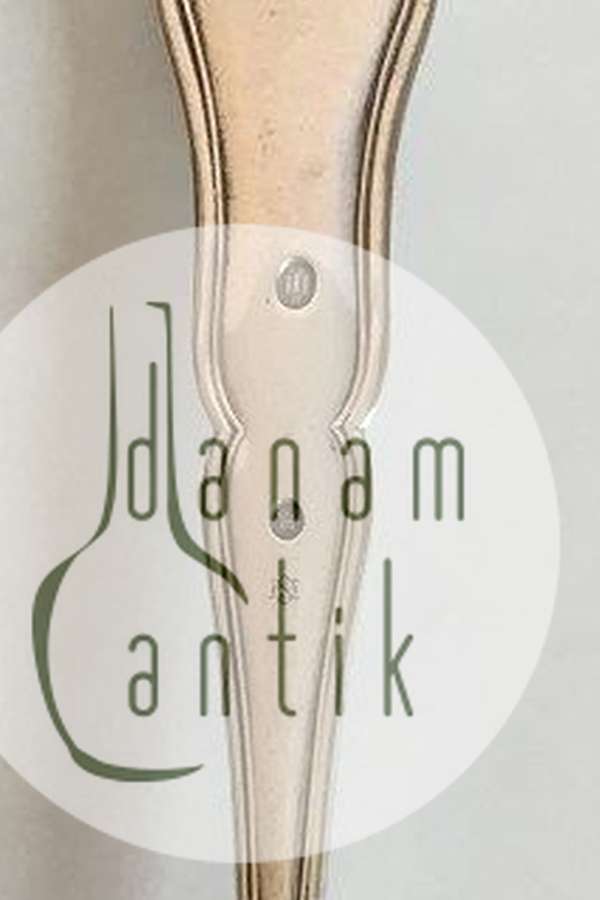 Horsens Sølvvarefabrik Sølv Serveringsske Rita