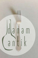 Rita Silver Lunch Fork  W. & S. Sørensen